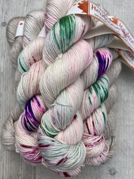 Wunschfärbung auf Cashmere / Seide DK